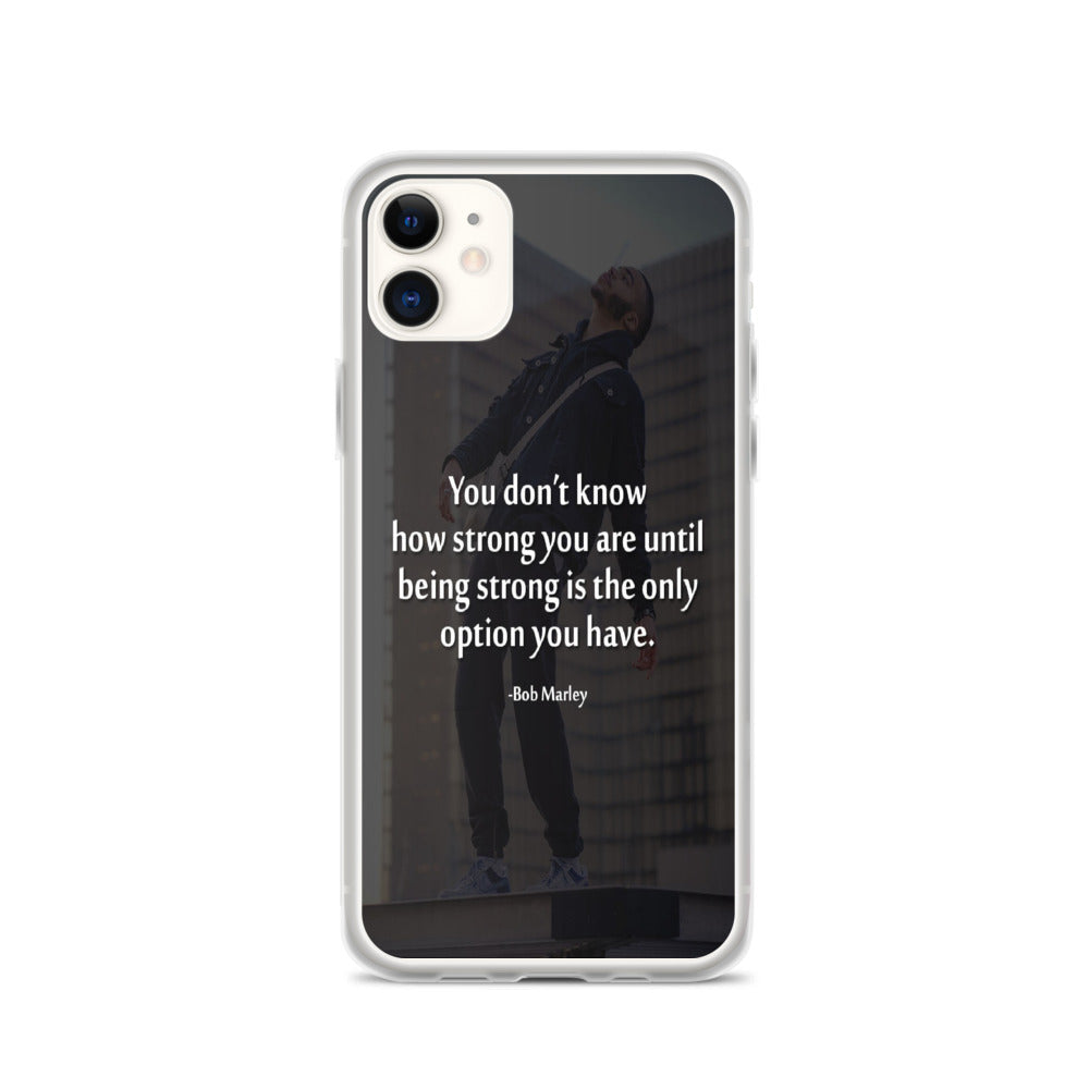 iPhone Case Motivational Quote 12