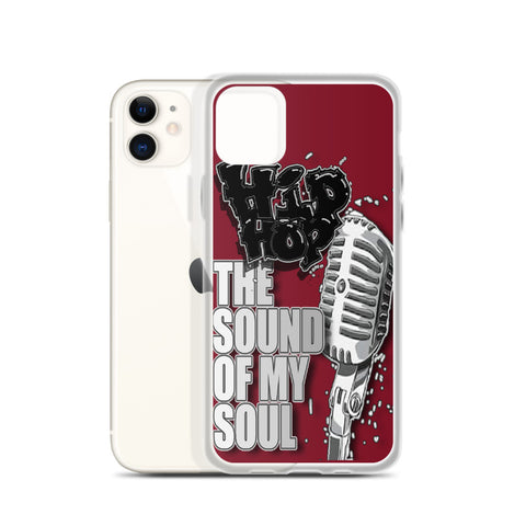 iPhone Case SOUND OF MY SOUL MARRON