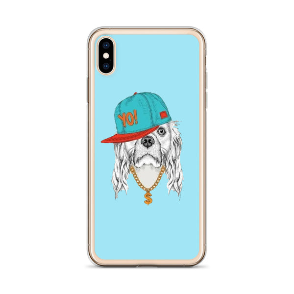 iPhone Case Yo Dog Sky Blue