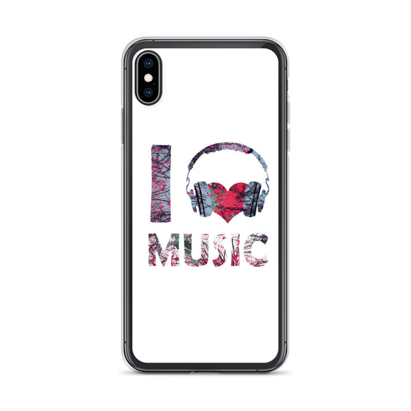iPhone Case I Love Music