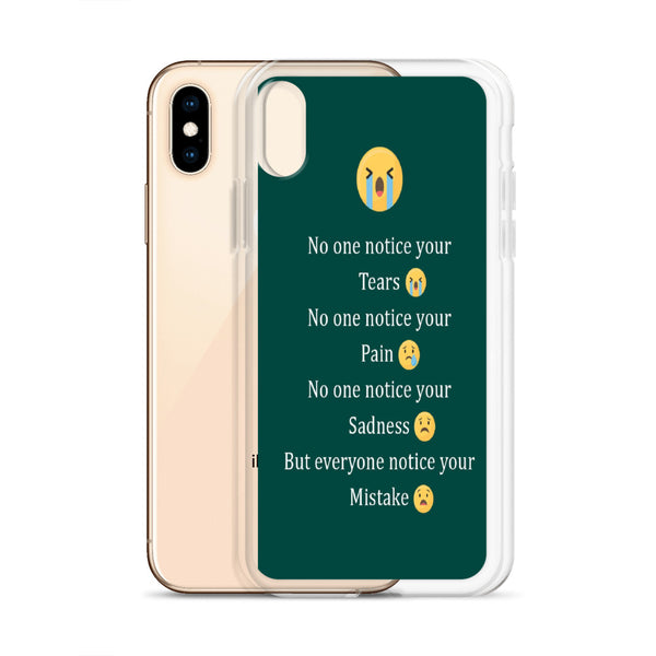 iPhone Case Motivational Quote 2