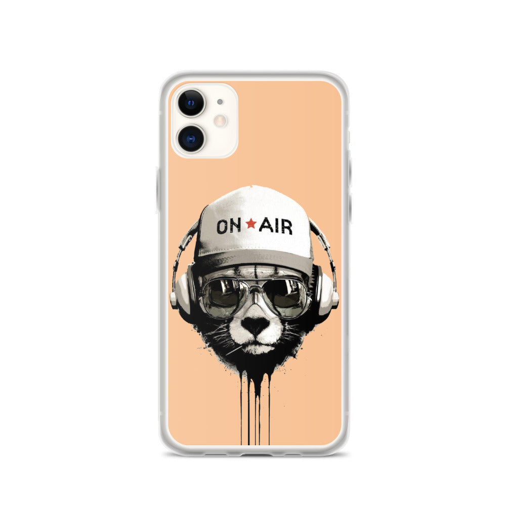 iPhone Case Headfhone On Air