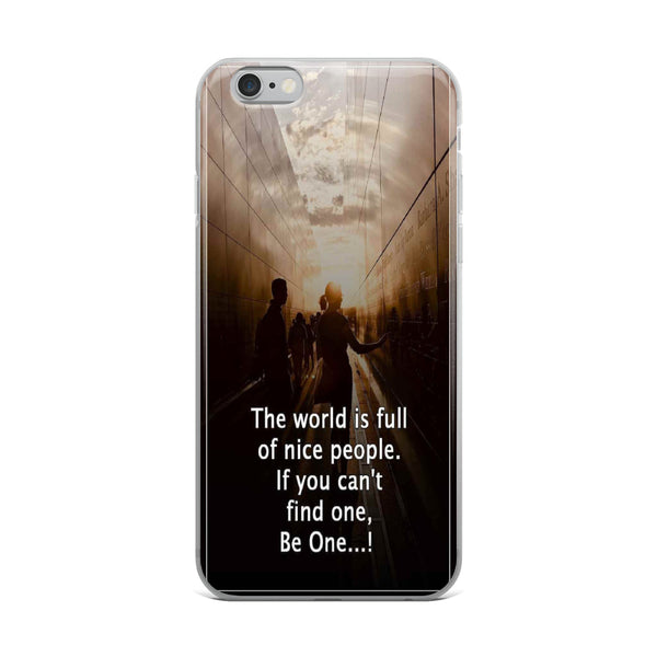 iPhone Case Motivational Quote 1