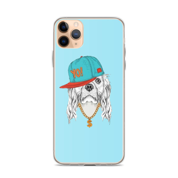 iPhone Case Yo Dog Sky Blue