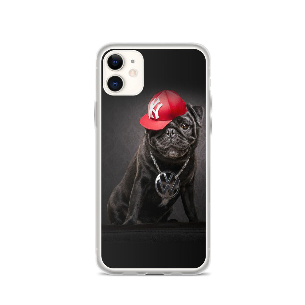 iPhone Case Dog Cap