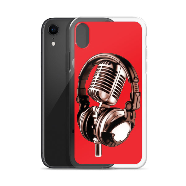 iPhone Case Music Red