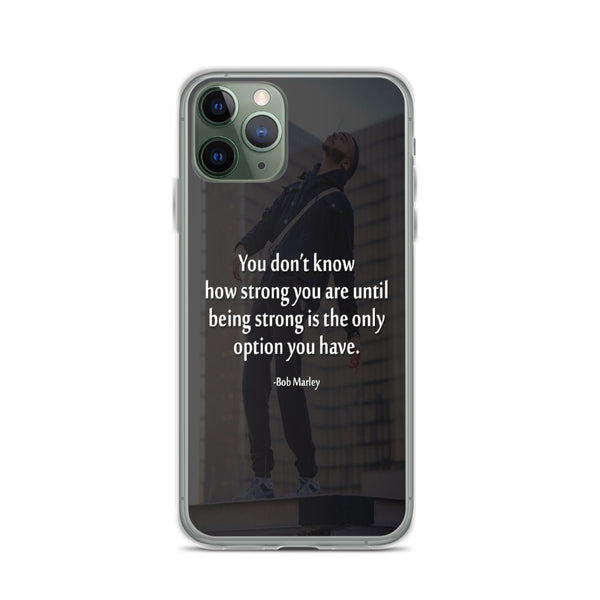 iPhone Case Motivational Quote 12