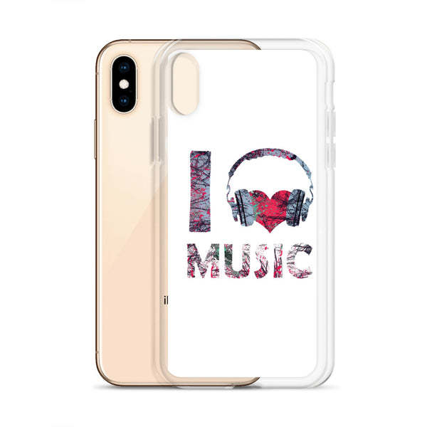 iPhone Case I Love Music