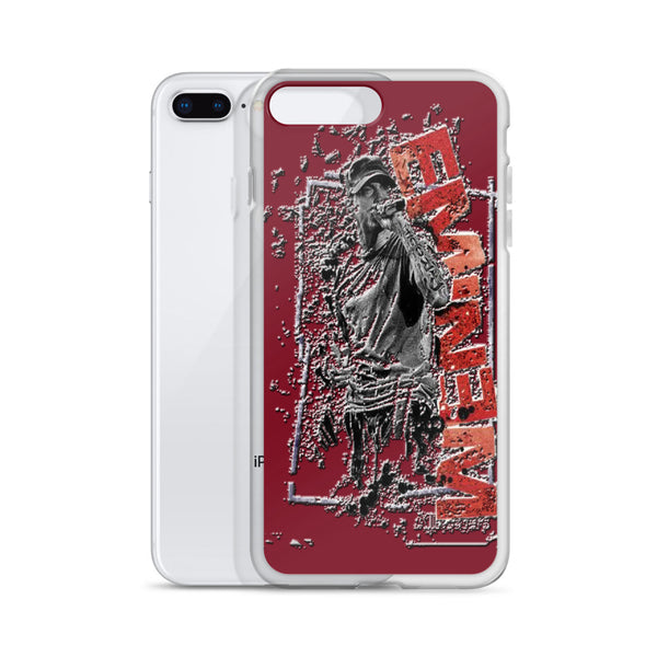 iPhone Case EMINEM Maroon