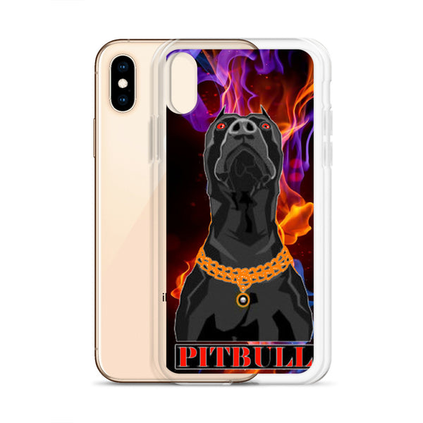 iPhone Case Pitbull