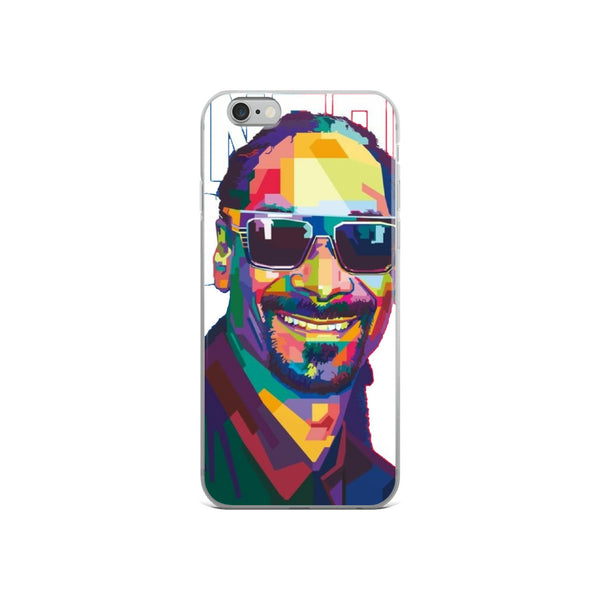 iPhone Case Snoop Dogg Face 2