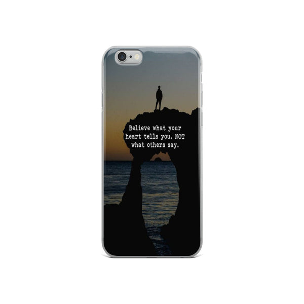 iPhone Case Motivational Quote 3