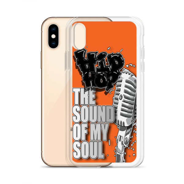 iPhone Case SOUND OF MY SOUL ORANGE