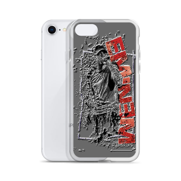iPhone Case EMINEM Grey