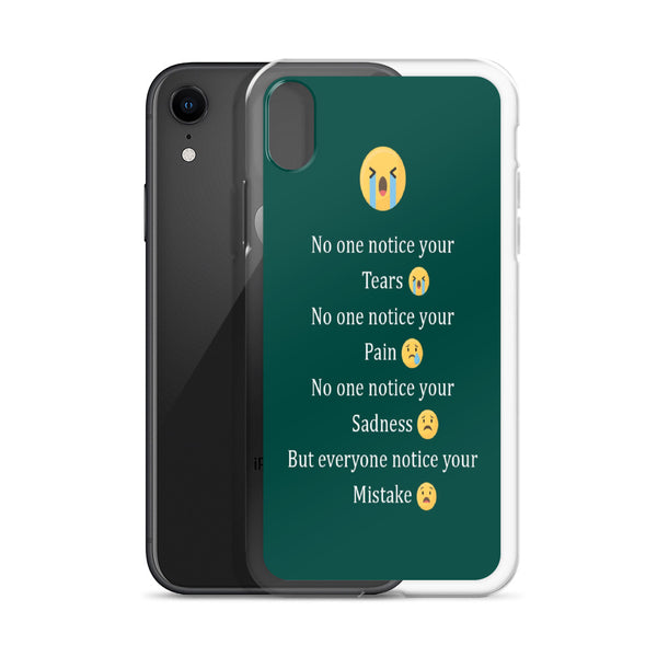 iPhone Case Motivational Quote 2