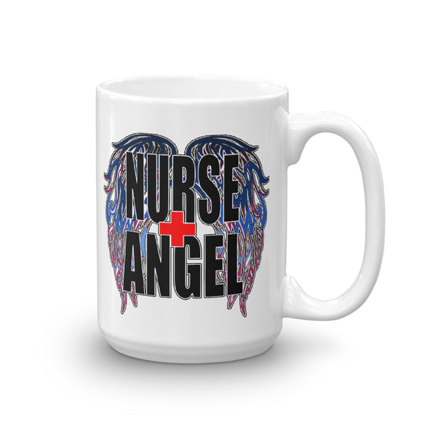 COFFEE MUGS HIP HOP NURSE ANGEL