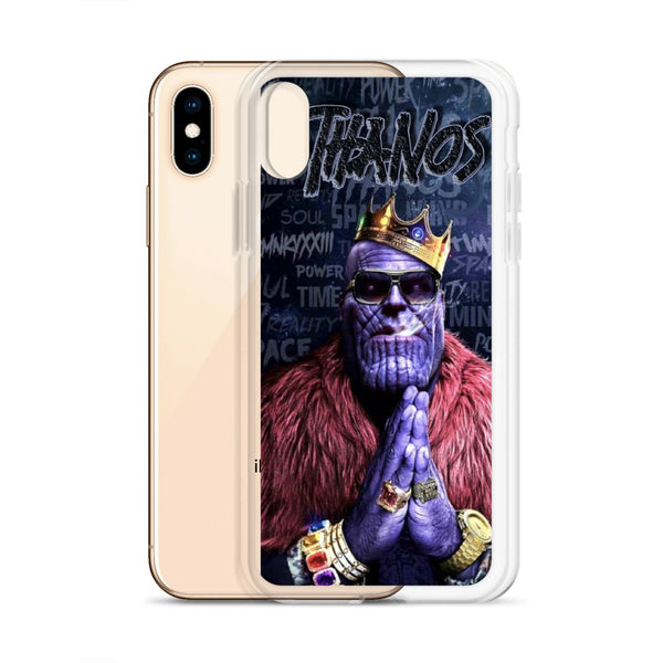 iPhone Case Thanos King