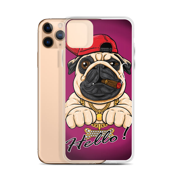 iPhone Case HIP HOP DOG Hello