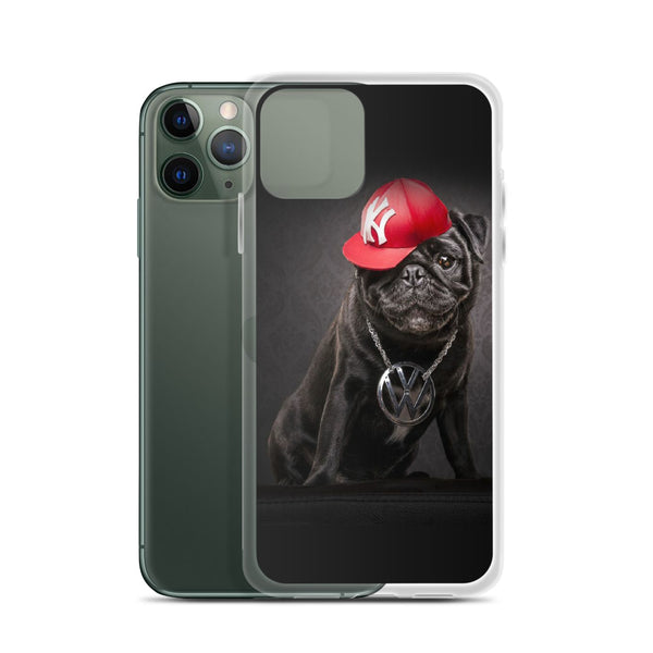 iPhone Case Dog Cap