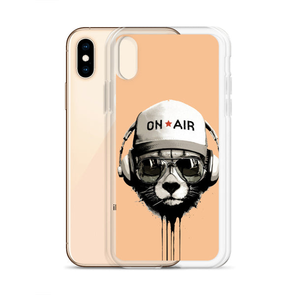 iPhone Case Headfhone On Air