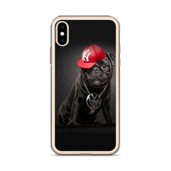 iPhone Case Dog Cap