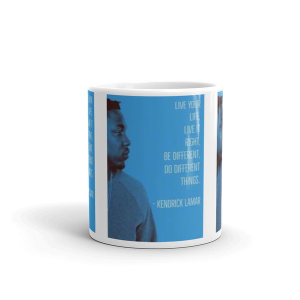 COFFEE MUGS HIP HOP QUOTE KENDRICK LAMAR 9