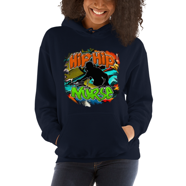 Hip Hop Nurse Unisex Hoodie (002)