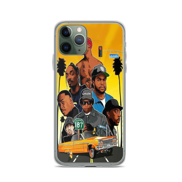 iPhone Case Hip Hop Artist 1