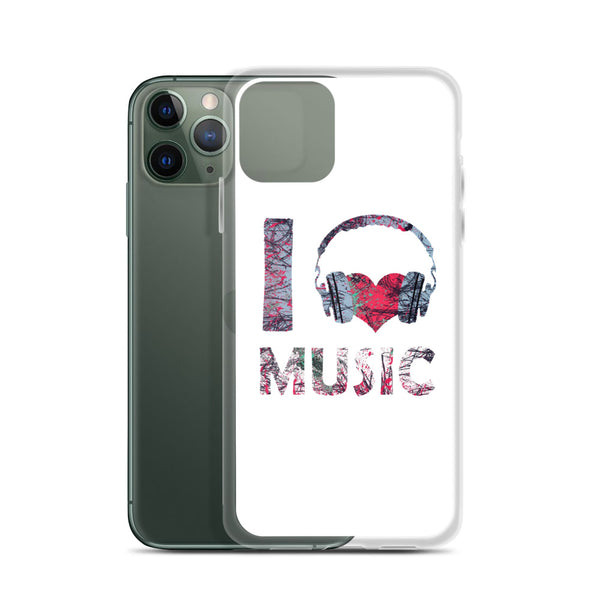iPhone Case I Love Music