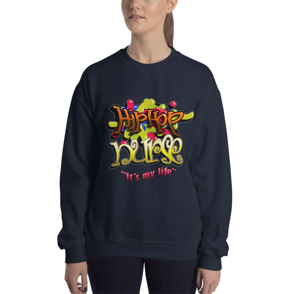 Hip Hop Nurse Unisex Sweatshirt (779)