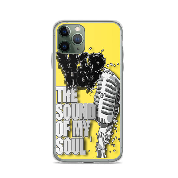 iPhone Case SOUND OF MY SOUL YELLOW