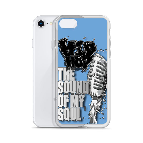 iPhone Case SOUND OF MY SOUL BLUE