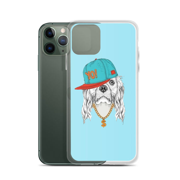 iPhone Case Yo Dog Sky Blue