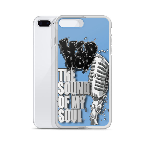 iPhone Case SOUND OF MY SOUL BLUE