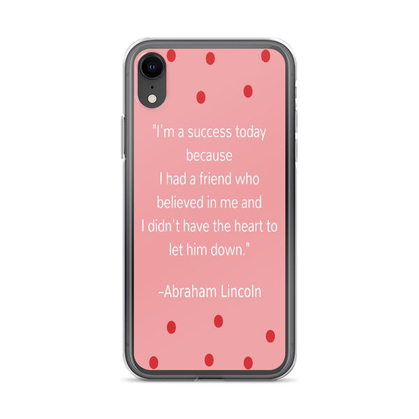 iPhone Case Motivational Quote 15