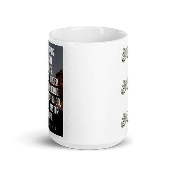 COFFEE MUGS HIP HOP QUOTE SNOOP DOGG 1