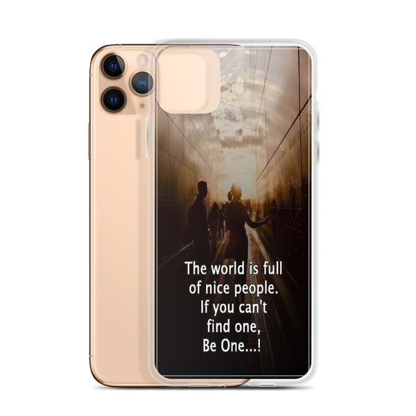 iPhone Case Motivational Quote 1