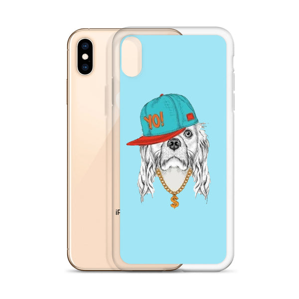 iPhone Case Yo Dog Sky Blue