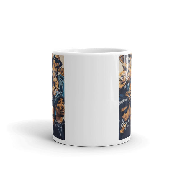 COFFEE MUGS HIP HOP ARTIST PIC