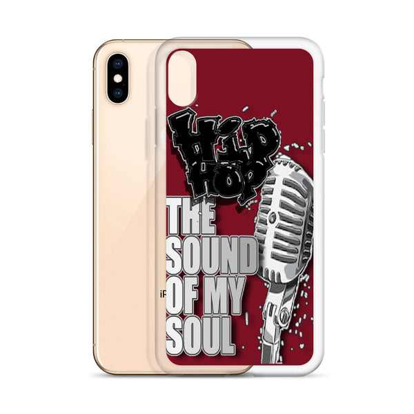 iPhone Case SOUND OF MY SOUL MARRON