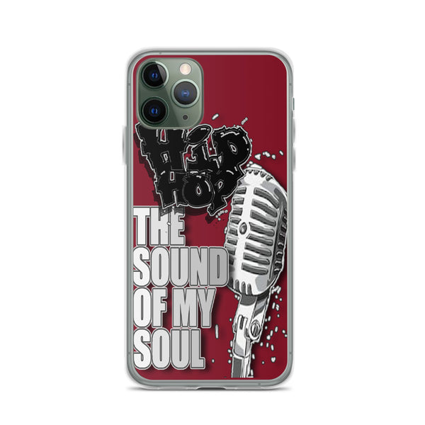 iPhone Case SOUND OF MY SOUL MARRON