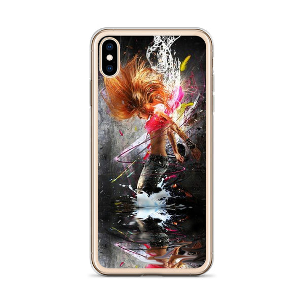 iPhone Case Dance With Water