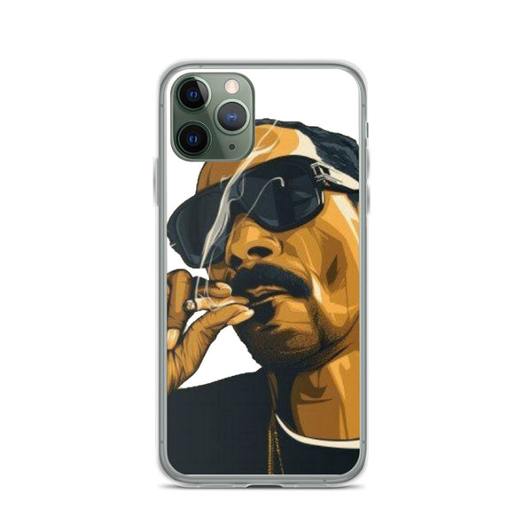 iPhone Case Snoop Dogg Smoke White