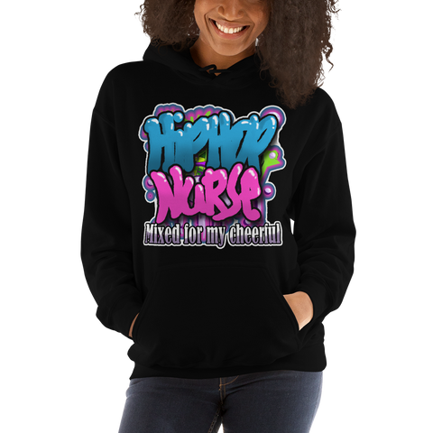 Hip Hop Nurse Hoodie (769)