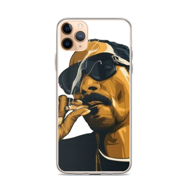 iPhone Case Snoop Dogg Smoke White