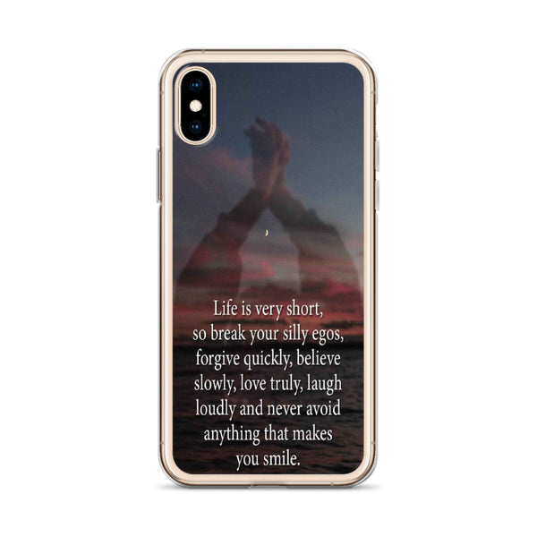 iPhone Case Motivational Quote 17