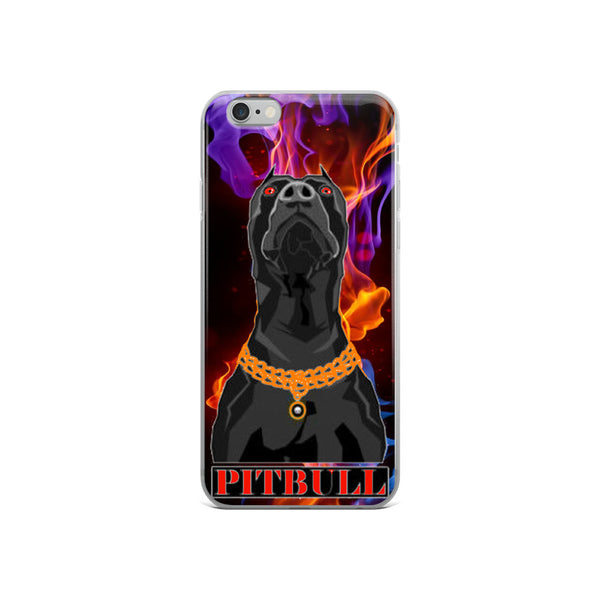 iPhone Case Pitbull