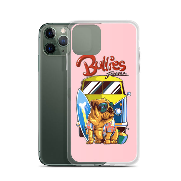 iPhone Case Pink Bullies Forever