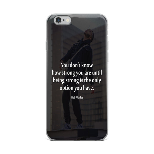 iPhone Case Motivational Quote 12