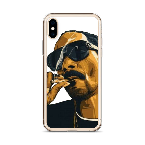 iPhone Case Snoop Dogg Smoke White